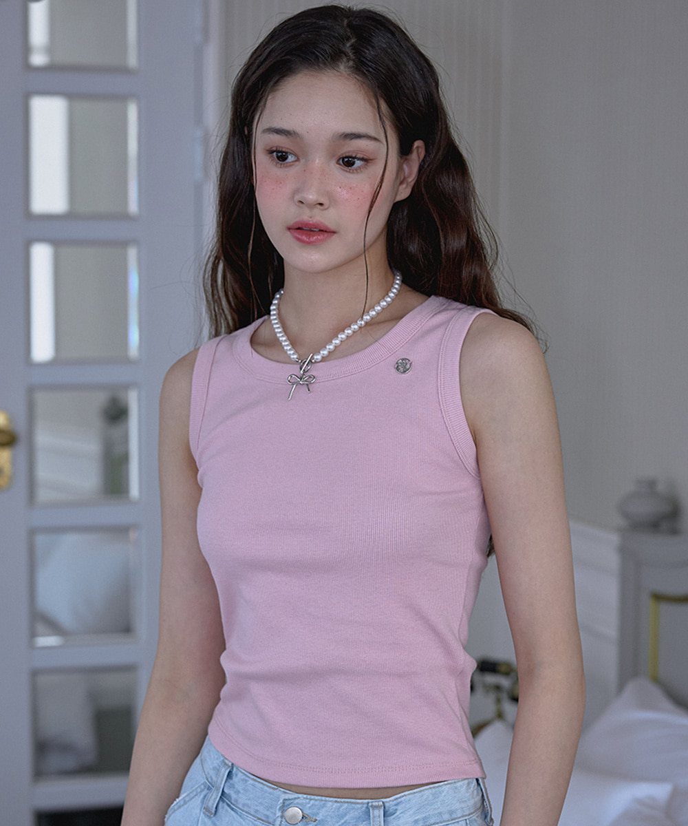 Silver Point Sleeveless [Pink]